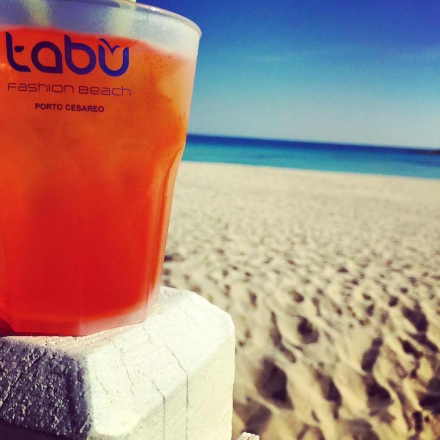 Tabu Hotel 切萨雷奥港 外观 照片